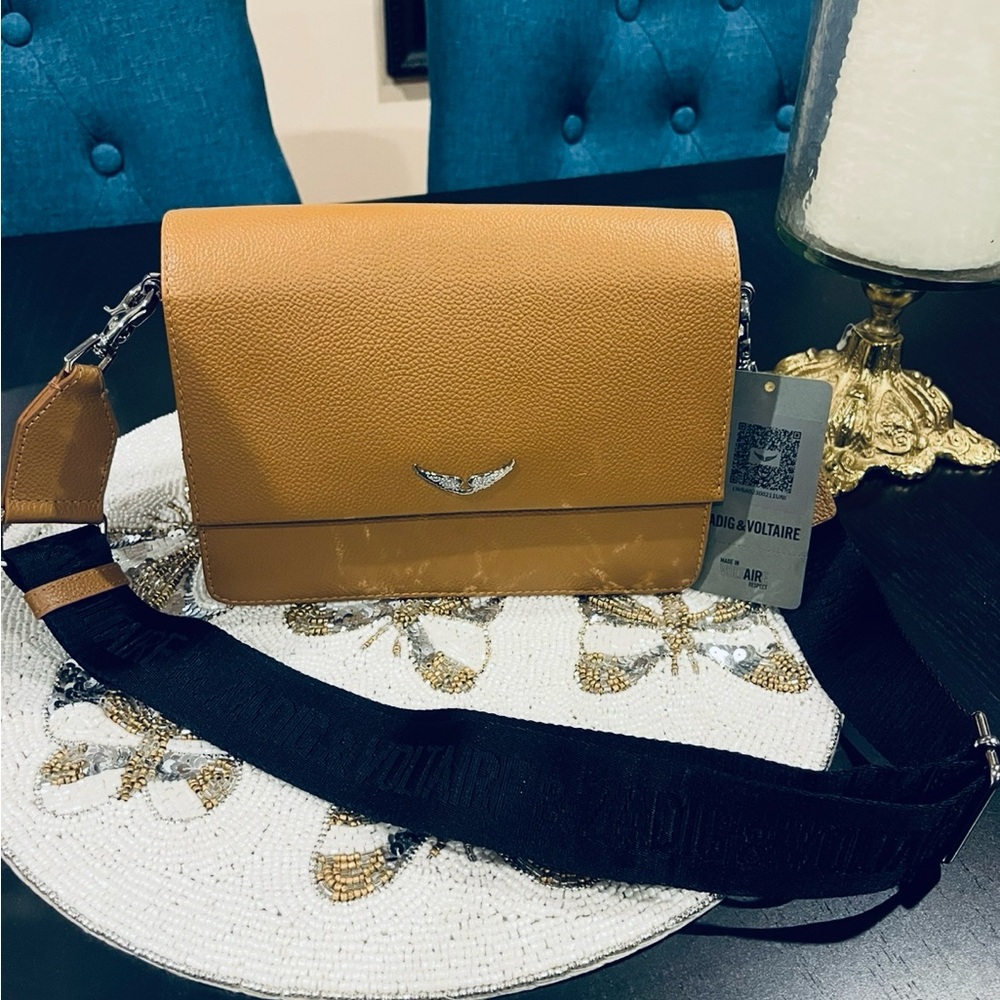 Lolita Wings Leather Crossbody Bag/ NEW/ Very beautiful crossbody bag